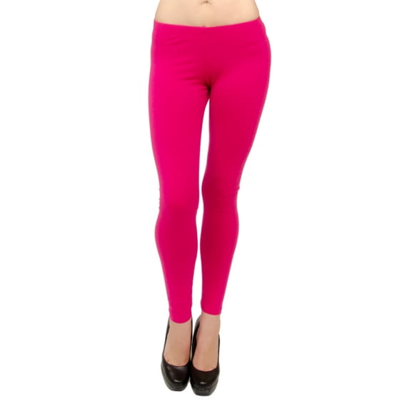 Vivian's Fashions Extra Long Leggings - Cotton (Junior and Junior Plus Sizes)
