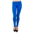 thumbnail image 1 of Vivian's Fashions Extra Long Leggings - Cotton (Junior and Junior Plus Sizes), 1 of 3