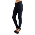thumbnail image 1 of Vivian's Fashions Extra Long Leggings - Knit Denim (Junior/Junior Plus Sizes), 1 of 5