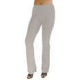 thumbnail image 1 of Vivian's Fashions Flare Bottom Pants (Junior and Junior Plus Sizes), 1 of 3