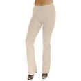thumbnail image 1 of Vivian's Fashions Flare Bottom Pants (Junior and Junior Plus Sizes), 1 of 3