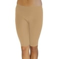 thumbnail image 1 of Vivian's Fashions Legging Shorts - Biker Length (Junior and Junior Plus Sizes), 1 of 3