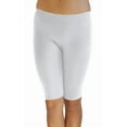 thumbnail image 1 of Vivian's Fashions Legging Shorts - Biker Length (Junior and Junior Plus Sizes), 1 of 3