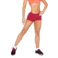 thumbnail image 1 of Vivian's Fashions Legging Shorts - Boy-Shorts (Junior and Junior Plus Sizes), 1 of 3