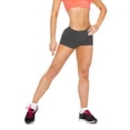 thumbnail image 1 of Vivian's Fashions Legging Shorts - Boy-Shorts (Junior and Junior Plus Sizes), 1 of 3