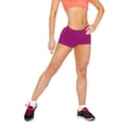 thumbnail image 1 of Vivian's Fashions Legging Shorts - Boy-Shorts (Junior and Junior Plus Sizes), 1 of 3