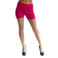 thumbnail image 1 of Vivian's Fashions Legging Shorts - Cotton (Junior and Junior Plus Sizes), 1 of 4