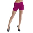 thumbnail image 1 of Vivian's Fashions Legging Shorts - Cotton (Junior and Junior Plus Sizes), 1 of 3