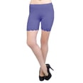 thumbnail image 1 of Vivian's Fashions Legging Shorts - Cotton, Lace Trim (Junior/Junior Plus Sizes), 1 of 3
