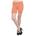 thumbnail image 1 of Vivian's Fashions Legging Shorts - Cotton, Lace Trim (Junior/Junior Plus Sizes), 1 of 3