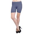 thumbnail image 1 of Vivian's Fashions Legging Shorts - Cotton, Lace Trim (Junior/Junior Plus Sizes), 1 of 3