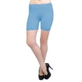 thumbnail image 1 of Vivian's Fashions Legging Shorts - Cotton, Lace Trim (Junior/Junior Plus Sizes), 1 of 3