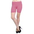 thumbnail image 1 of Vivian's Fashions Legging Shorts - Cotton, Lace Trim (Junior/Junior Plus Sizes), 1 of 3