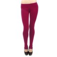 thumbnail image 1 of Vivian's Fashions Long Leggings - Cotton/Stirrup (Junior and Junior Plus Sizes), 1 of 3
