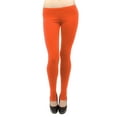 thumbnail image 1 of Vivian's Fashions Long Leggings - Cotton/Stirrup (Junior and Junior Plus Sizes), 1 of 3