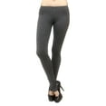 thumbnail image 1 of Vivian's Fashions Long Leggings - Cotton/Stirrup (Junior and Junior Plus Sizes), 1 of 3