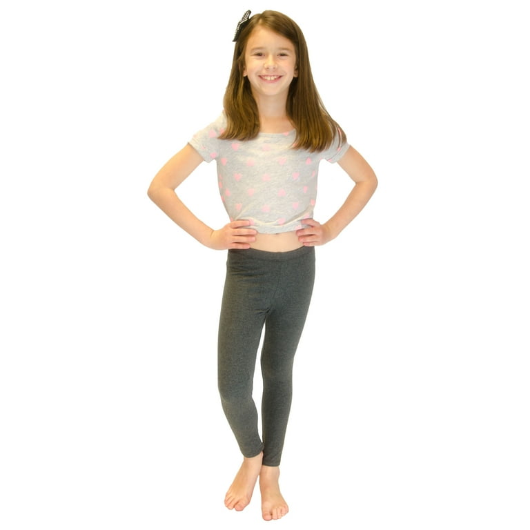 Ankle length leggings for cheap girls