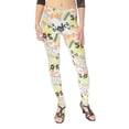 thumbnail image 1 of Vivian's Fashions Long Leggings - Multi-Color Prints (Junior/Junior Plus Sizes), 1 of 4