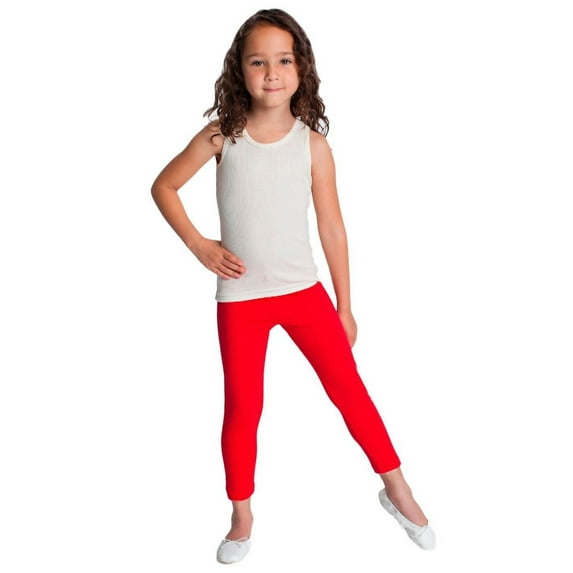 Vivian's Fashions Long Leggings - Toddler Girls, Cotton