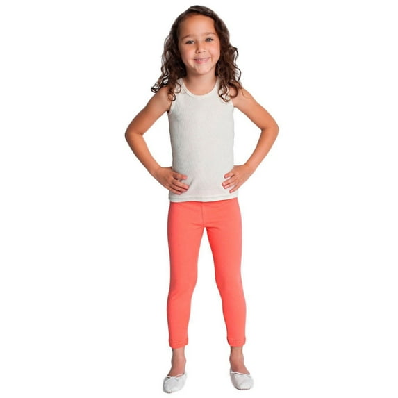 Vivian's Fashions Long Leggings - Toddler Girls, Cotton