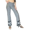thumbnail image 1 of Vivian's Fashions Pants - Printed (Junior and Junior Plus Sizes), 1 of 4