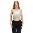 thumbnail image 1 of Vivian's Fashions Top - Lace Tube Top Bra, 2 layers, 1 of 2