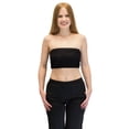 thumbnail image 1 of Vivian's Fashions Top - Lace Tube Top Bra, 2 layers, 1 of 4