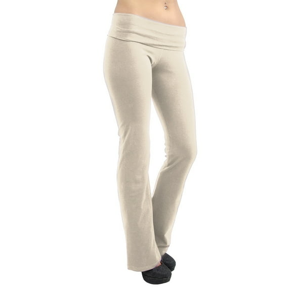 Vivian's Fashions Yoga Pants - Extra Long (Junior and Junior Plus Sizes)