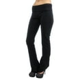 thumbnail image 1 of Vivian's Fashions Yoga Pants - Extra Long (Junior and Junior Plus Sizes), 1 of 5