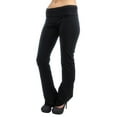 thumbnail image 1 of Vivian's Fashions Yoga Pants - Extra Long (Misses and Misses Plus Sizes), 1 of 5