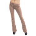 thumbnail image 1 of Vivian's Fashions Yoga Pants - Full Length (Junior and Junior Plus Sizes), 1 of 3