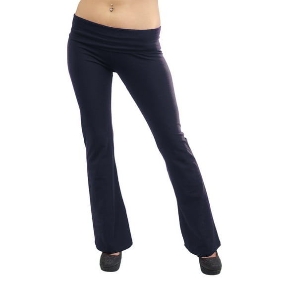 Vivian's Fashions Yoga Pants - Full Length (Misses and Misses Plus Sizes)