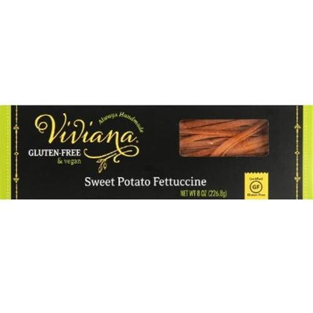 Viviana BCA30208 Fettucine Sweetpotato Gluten Free, 6 x 8 oz