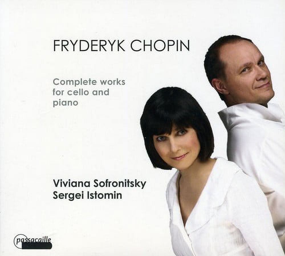 Viviana Sofronitsky - Complete Works for Cello & Piano - Music & Performance - CD