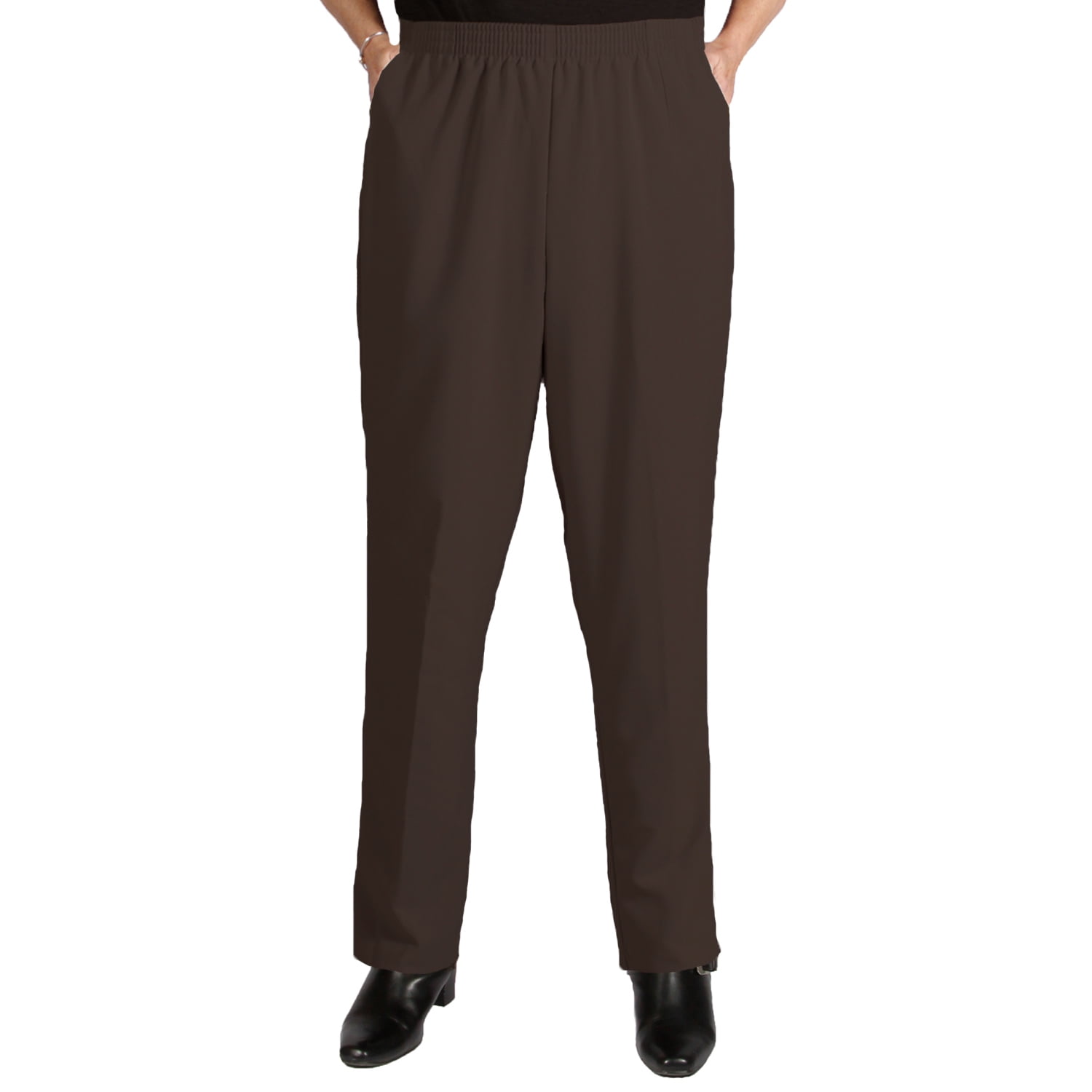 white christmas dresses Women's Making A Change Chocolate Brown High Waisted Wide Leg Pants | Size: S
