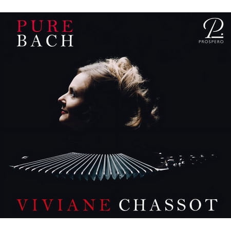 Viviane Chassot - Pure Bach - Music & Performance - CD
