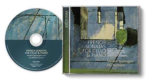 Viviane Spanoghe; Jan Michiels - French Sonatas For Cello & Piano [CD]