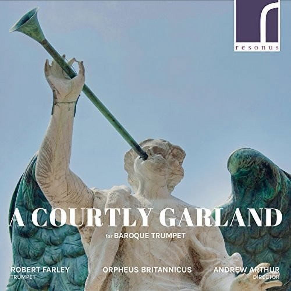 Viviani / Farley - Courtly Garland for Baroque Trumpet - Music & Performance - CD