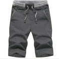thumbnail image 1 of Vivianyo HD Clearance Mens Shorts Summer Casual Comfortable Workout Shorts Drawstring Pockets Elastic Shorts Men Lightweight Sports Gym Shorts, 1 of 3