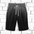 thumbnail image 1 of Vivianyo HD Fashion Summer Shorts for Big Mens and Tall Men's Cotton And Shorts Lanyard Casual Pants Capris Shorts Pants, 1 of 3