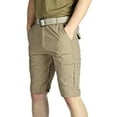 thumbnail image 1 of Vivianyo HD Fashion Summer Shorts for Big Mens and Tall Mens Casual Fashion Quick Drying Multiple Pockets Elastic Waist Short Pants, 1 of 6