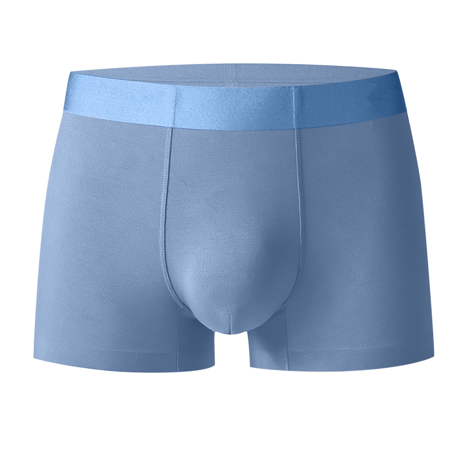 Vivianyo HD Men Underwear Clearance Plus Size Men Casual Solid Sexy Mid Waist Sexy Hip Lift