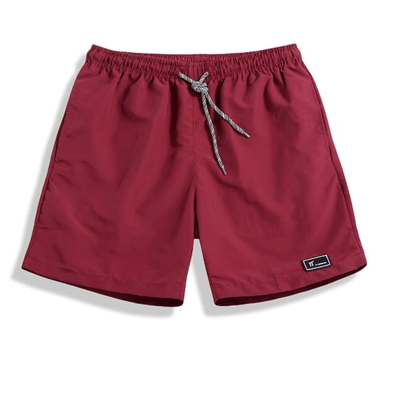 Vivianyo HD Men's Clothing Clearance,Fashion Man Casual Loose Sport Bandage Summer Pants Activewear Solid Color Shorts(Available In Plus Size)
