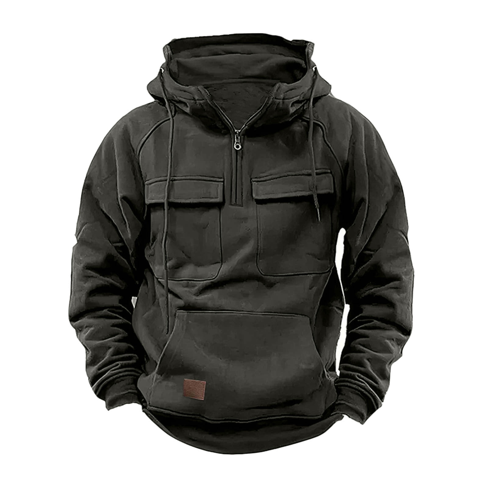 Cold Outside hot inside Hoodie Sweatshirt for Men