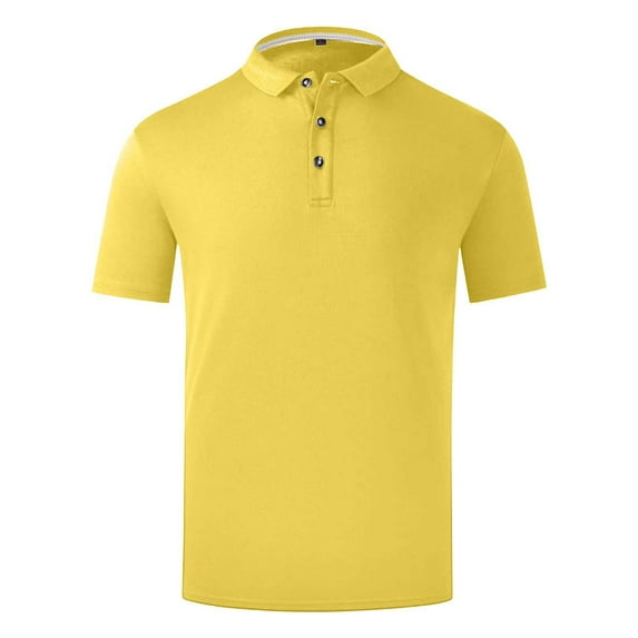 Vivianyo HD Plus Size Tops for Women Summer Clearance Solid Sports Quick Dry Shirt Men'S Women'S Short Sleeve Button-Down V-Neck Polo Top/Shirt