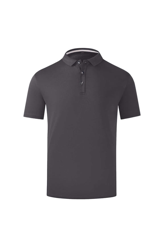 Plus Size Tops for Women Summer Clearance Solid Sports Quick Dry Shirt Men'S Women'S Short Sleeve Button-Down V-Neck Polo Top/Shirt