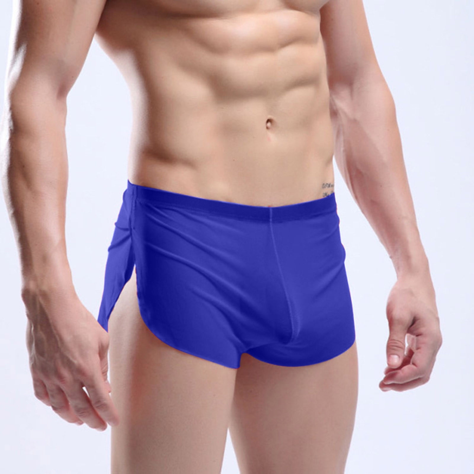 Mens Breathable Solid Color Hot Pants Boys Sports Loose Fit Pocket Shorts |  eBay