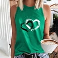 thumbnail image 1 of Vivianyo HD Trendy Women's Sleeveless Tank Tops Women's Sleeveless Summer Sexy Casual Tops Regular Round Neck Printing Sleeveless Tops, 1 of 5