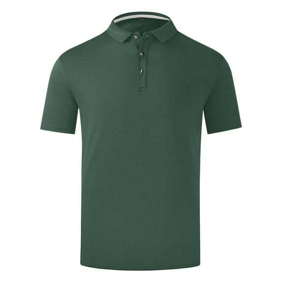 Vivianyo HD Women'S Plus Size Clearance Solid Sports Quick Dry Shirt Men'S Women'S Button Short Sleeve V-Neck Top/Shirt Polo Shirt