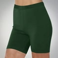 thumbnail image 1 of Vivianyo HD Women's Fitness Shorts for Yoga Women’s Elastic Waist Summer Solid Casual With Outing Shorts Pants, 1 of 6